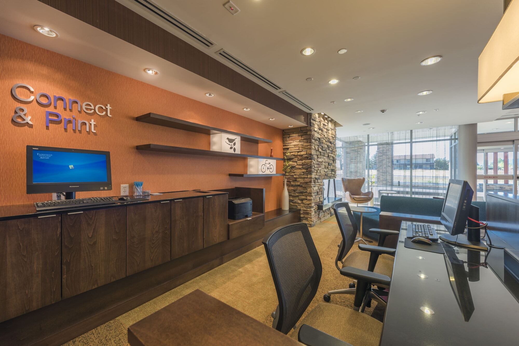 Fairfield Inn By Marriott Afton Star Valley Exterior foto